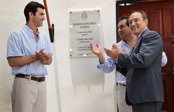 El gobernador Urtubey inauguró la delegación de la Fiscalía en El Quebrachal