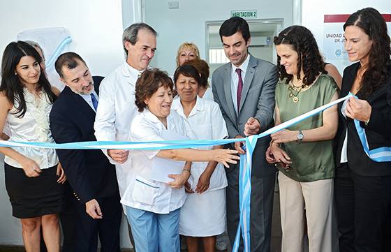 Urtubey inauguró en el hospital Señor del Milagro la primera unidad de desintoxicación de Salta