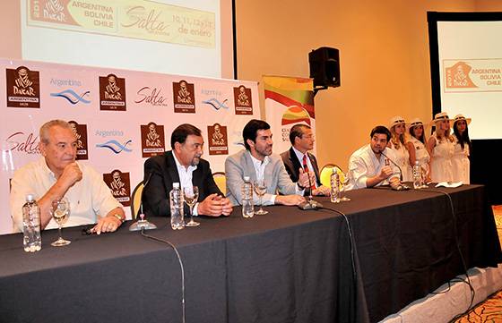 Salta está lista para el Dakar y para mostrarse a los millones de espectadores que seguirán la competencia