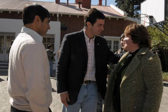 Almuerzo con intendentes