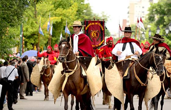 El pueblo de Salta recordó a los héroes de la Batalla del 20 de Febrero de 1813