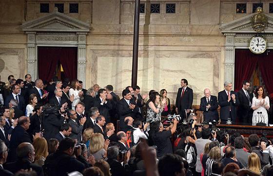 El gobernador Urtubey asistió a la apertura del período de sesiones ordinarias en el Congreso de la Nación