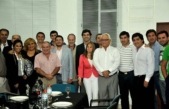 Urtubey se reunió con las nuevas autoridades de la Cámara Hotelera Gastronómica y Afines de Salta