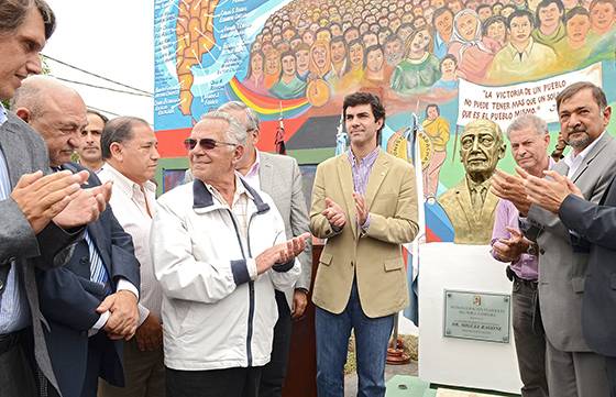 Fue inaugurada la obra de refuncionalización de Plaza Héctor Cámpora