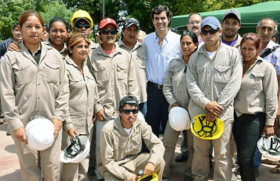 Con la fábrica social inaugurada en Tartagal, el Gobierno sigue generando trabajo genuino en norte salteño