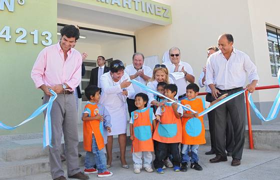 “Abrimos un espacio de oportunidades para que estos chicos tengan un mañana abierto al progreso”, dijo Urtubey