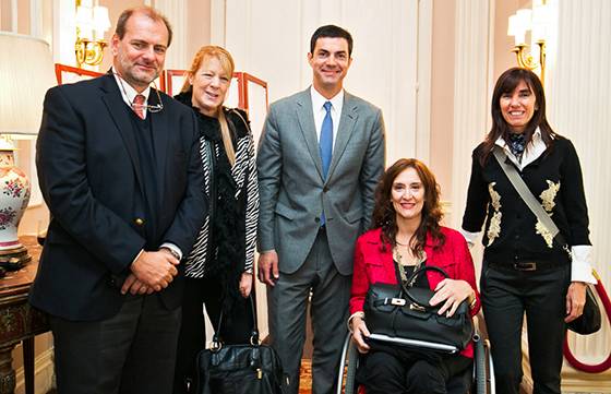 Urtubey presentó en el Consejo de las Américas su visión sobre Argentina y la provincia