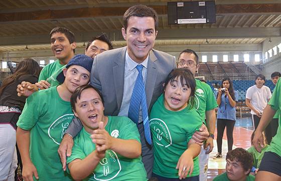 Se inauguraron las actividades deportivas de la Fundación Baccigalupo