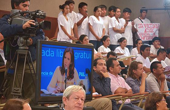 Más de 10.000 alumnos se beneficiarán con las obras que se ejecutan en la UNSa