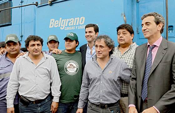 Urtubey y Randazzo anunciaron millonaria inversión en los talleres ferroviarios de General Güemes