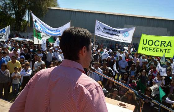 “Hace seis años tomamos la decisión de reivindicar el trabajo como una herramienta de transformación”, dijo Urtubey