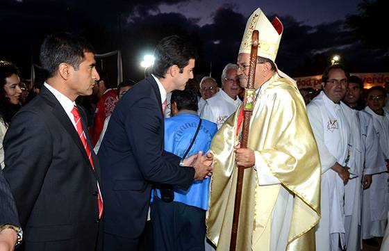 La Prelatura de Cafayate recibió a su nuevo obispo