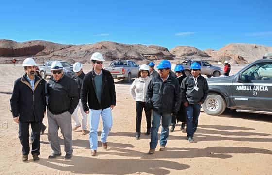 El Gobierno de la Provincia continúa fortaleciendo el desarrollo energético y minero de Salta