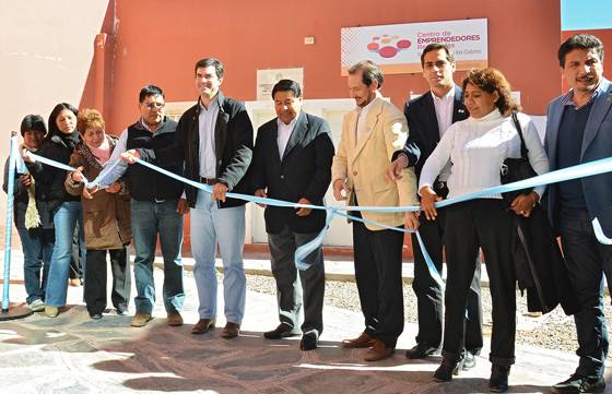 San Antonio de los Cobres cuenta con un Centro de Emprendedores Regionales