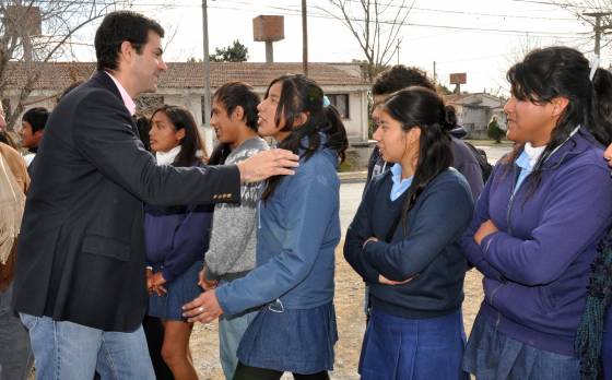 Gobernador en Campo Quijano