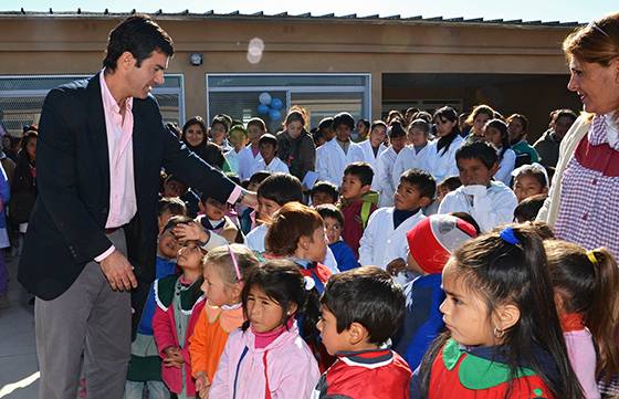 La nueva escuela de Atocha “garantiza inclusión con educación y mejor infraestructura”