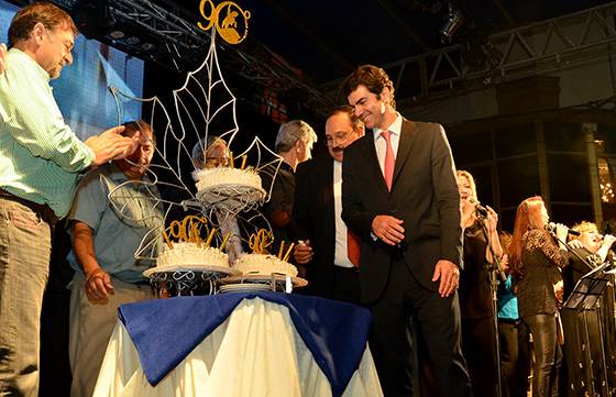 Junto al pueblo de Tartagal el Gobernador Urtubey celebró el 90º aniversario de la ciudad