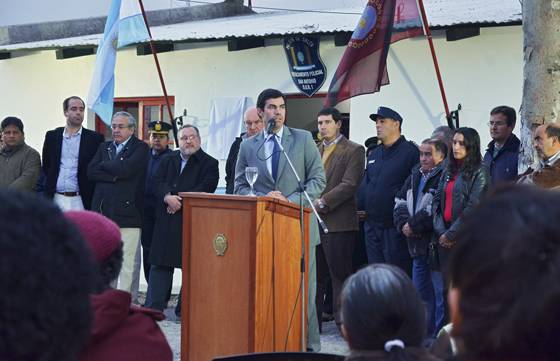 Después de 70 años vecinos de La Silleta cuentan con un destacamento policial