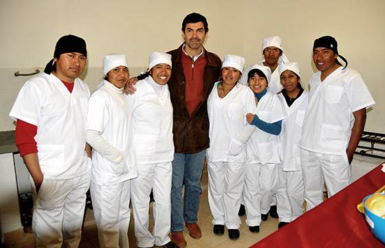 Se habilitó la primera panadería de La Poma y más salteños se incorporan al mercado de trabajo formal