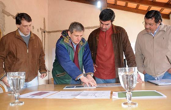 Un hotel 5 estrellas se construye en La Caldera incentivado por la Ley de promoción de la actividad turística