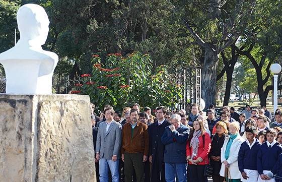 En Salta se recordó al general Perón como uno de los grandes líderes políticos de Argentina y el mundo