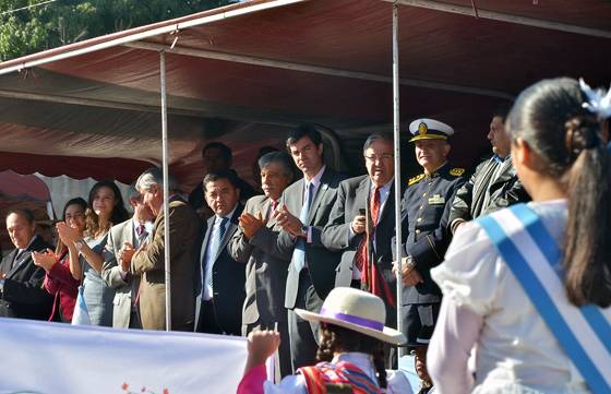 Campo Santo se vistió de fiesta en el Día de la Independencia