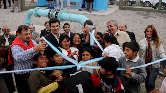 Obras en Bº La Paz