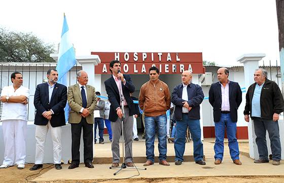 El Gobierno optimiza el servicio de salud en Santa Victoria Este