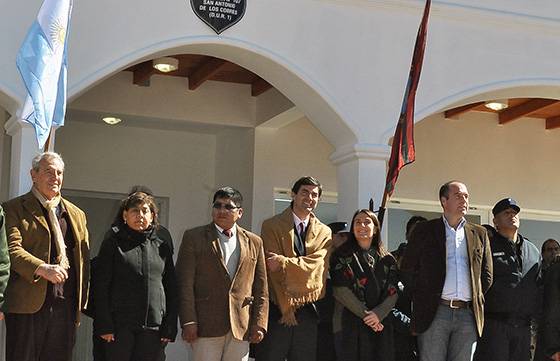 Una nueva comisaría en San Antonio de los Cobres refuerza el valor institucional de la Policía de Salta