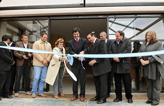 El gobernador Urtubey inauguró el nuevo edificio del Concejo Deliberante de Rosario de la Frontera