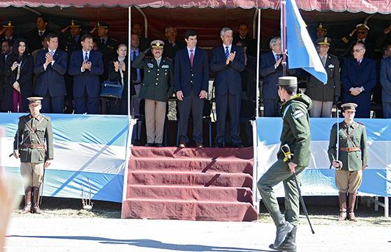 El gobernador Urtubey acompañó a la Gendarmería Nacional en un nuevo aniversario de su creación