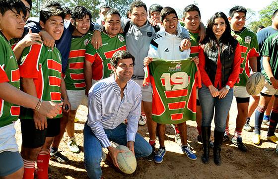 Por segundo año consecutivo Salta apuesta al crecimiento del rugby con torneos en el interior