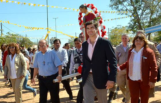 El pueblo de Morillo celebró con júbilo sus fiestas patronales