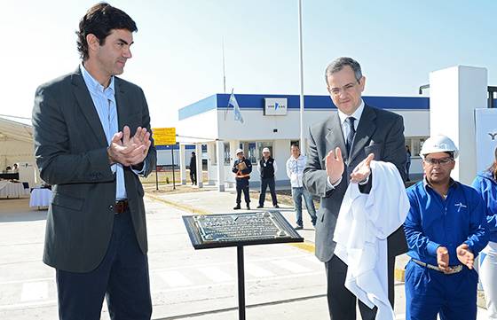 Fue inaugurada en General Güemes una planta de YPF que mejora el abastecimiento de gas envasado para todo el noroeste