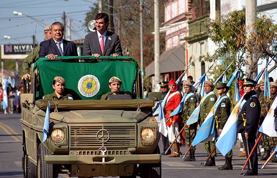 En Cerrillos se recordó un nuevo aniversario del fallecimiento de San Martín