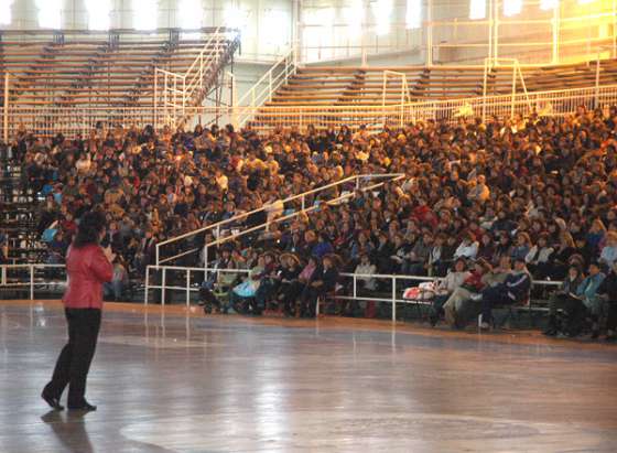 Capacitan a docentes sobre la nueva gripe A  y la gripe estacional