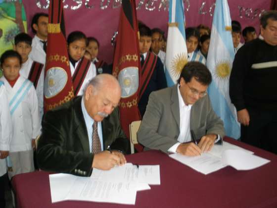 Se lanzó el Programa Cultura Turística Infantil 2009