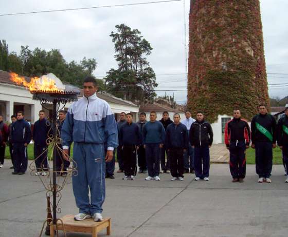 Lanzaron las Olimpíadas Penitenciarias 