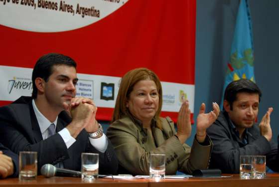 El gobernador Urtubey disertó en el Congreso Internacional de Jóvenes Políticos Latinoamericanos