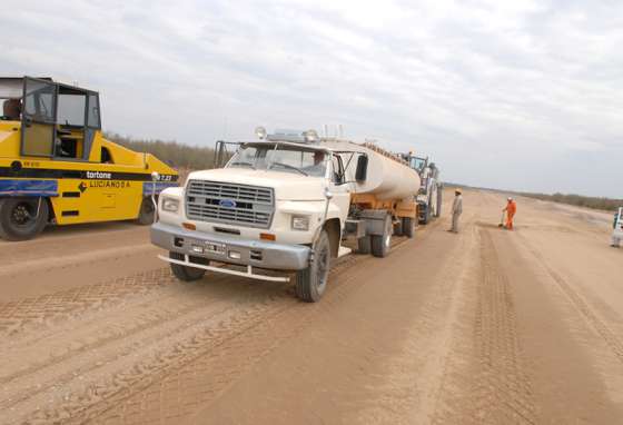 La Provincia ejecuta obras en el aeródromo de General Mosconi 