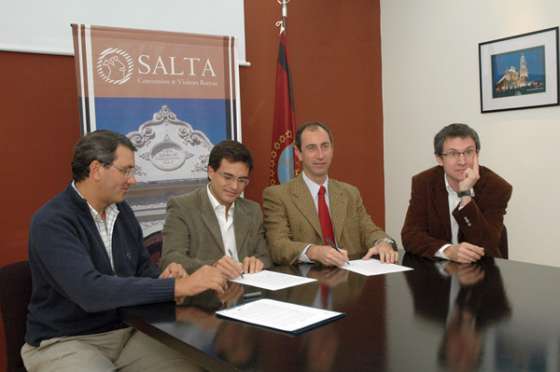 SAETA firmó convenio con el Bureau de Convenciones