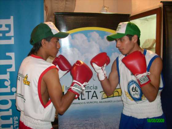 Presentaron el Campeonato Boxeo de los Barrios