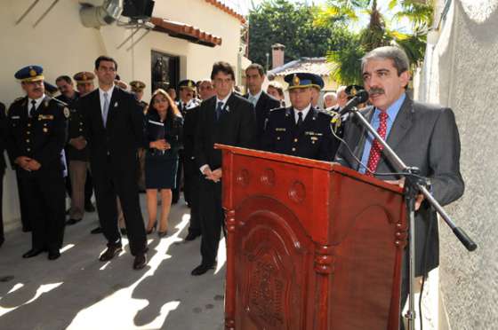 Inauguraron el Gabinete Científico Policial más importante del interior del país