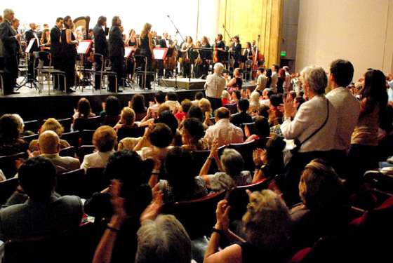 Este domingo, gala patriótica con la Orquesta Sinfónica 