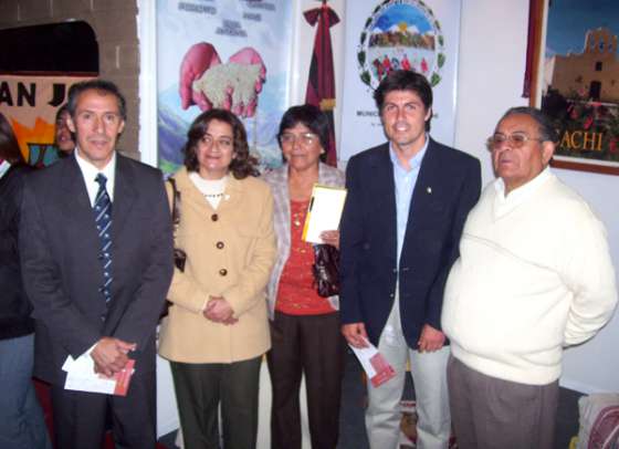 Provincia y municipios participaron en la Expo Valle de Catamarca 