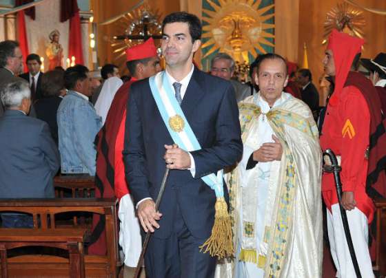 Urtubey participó del tradicional Tedeum del 25 de Mayo 