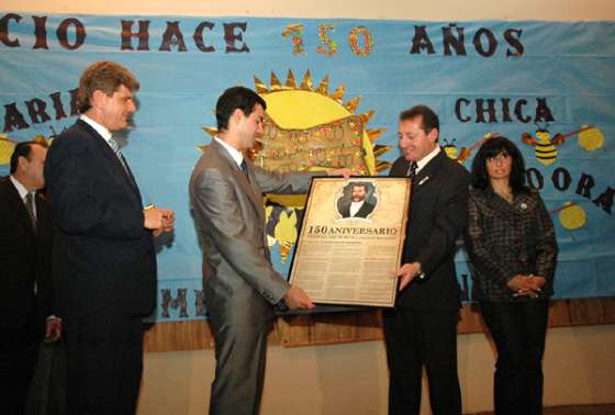 Urtubey participó del 150° aniversario de la creación del Curato de San José de Metán 