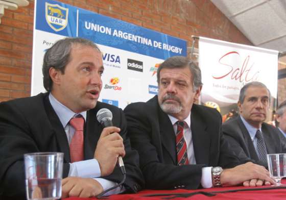 Presentaron en Buenos Aires el test match Los Pumas – Inglaterra