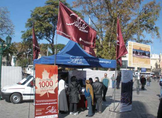 Los paisajes y la Cultura de Salta se promocionan en Córdoba