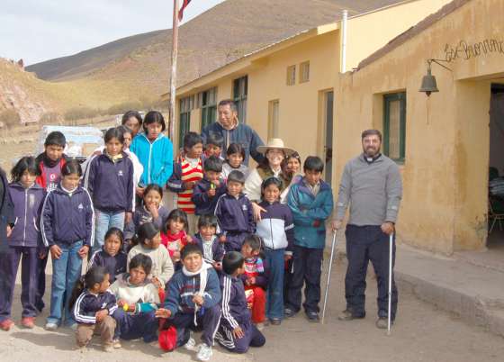 En 2009 abrirá un colegio secundario para alumnos residentes en los cerros 